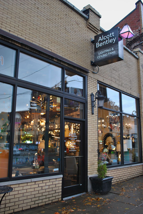 Alcott Bentley Store Front