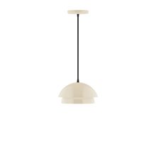 Montclair Light Works PEBX445-16 - 10" Nest Pendant, Cream