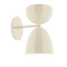 Montclair Light Works SCIX448-16 - 6" Nest Wall Sconce, Cream