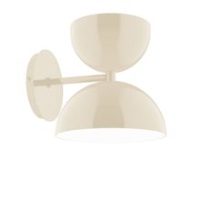 Montclair Light Works SCIX449-16 - 8" Nest Wall Sconce, Cream