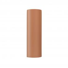 Justice Design Group CER-5407-ADOB - Really Big ADA Tube - Closed Top