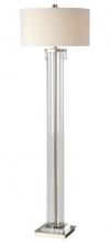 Uttermost 28160 - Uttermost Monette Tall Cylinder Floor Lamp