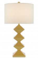 Currey 6000-0442 - Pelor Gold Table Lamp