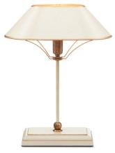 Currey 6000-0702 - Daphne White Table Lamp