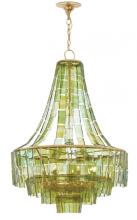 Currey 9000-0147 - Vintner Green Chandelier